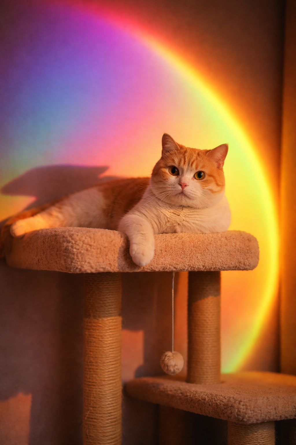 Lámpara Proyector Decorativo — Colores y Filtros Intercambiables