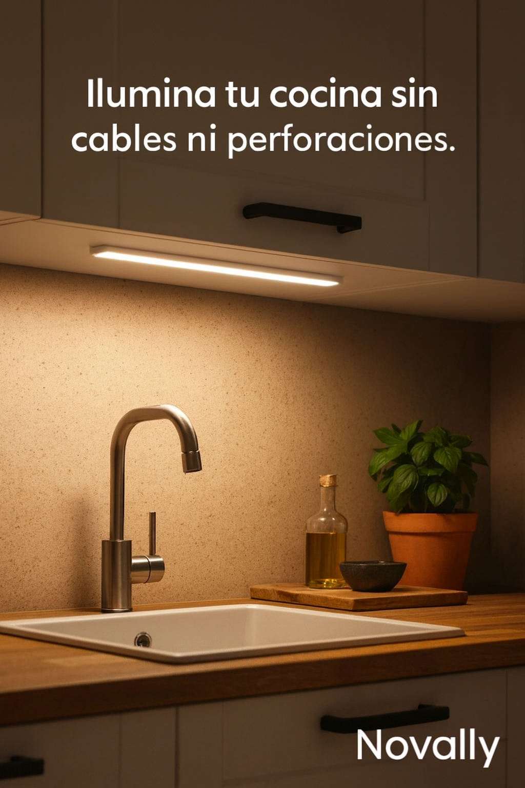 Ilumina tu hogar sin tocar interruptores - La luz que se enciende sola cuando detecta movimiento