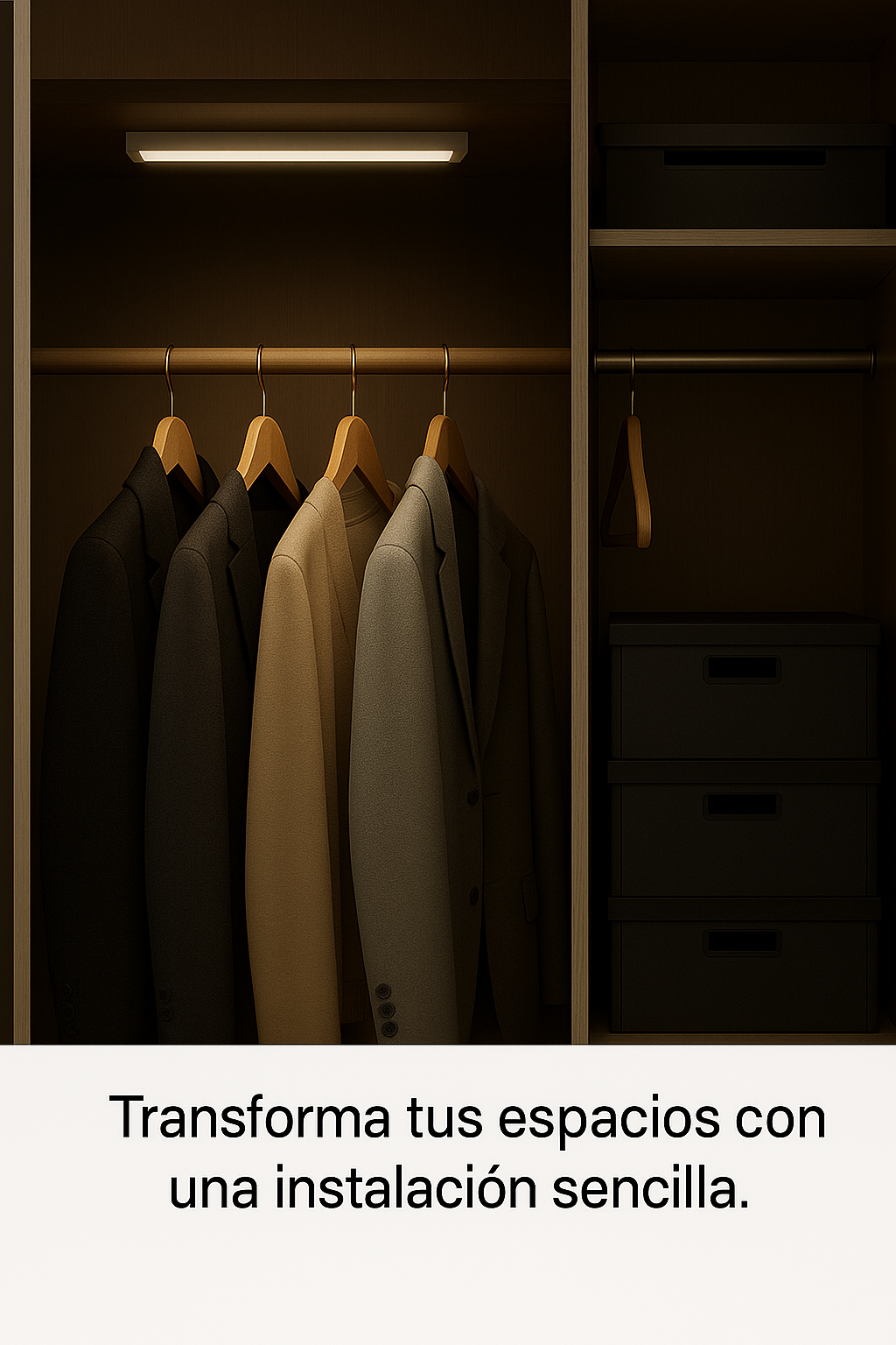 Ilumina tu hogar sin tocar interruptores - La luz que se enciende sola cuando detecta movimiento