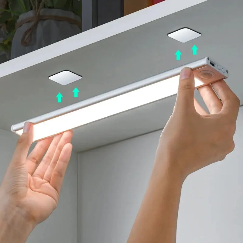 Luz LED Recargable con Sensor de Movimiento – Automática para Hogar (Novally)